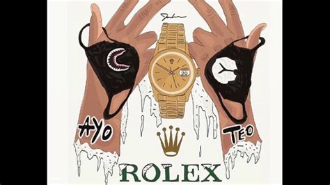 rolex ayo & teo lyrics